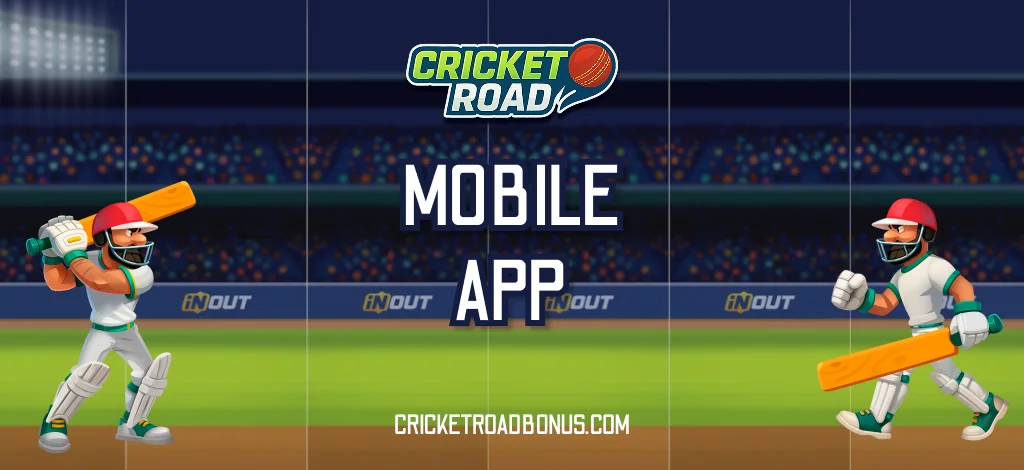 Cricket Road game app Cricket Road game app